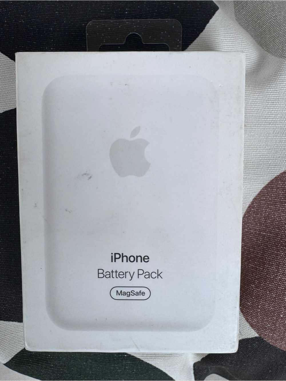 Apple MagSafe Battery Pack - White with Green Accent